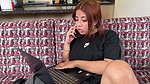 Pervy technicians Milan and Max recognize Celeste porn actress and she auditions for them by fucking them