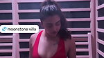 Actress Gayatri Baradwaj seducing sexy ass thigh show in bikini very hot2
