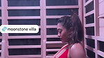 Actress Gayatri Baradwaj seducing sexy ass thigh show in bikini very hot2