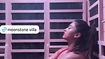 Actress Gayatri Baradwaj seducing sexy ass thigh show in bikini very hot2