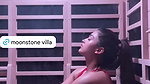 Actress Gayatri Baradwaj seducing sexy ass thigh show in bikini very hot2