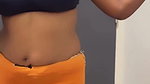 Actress Sabbita Roi open boobs in bra and pussy impression in leggings2