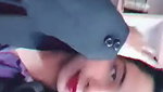 BEAUTIFUL CUTE FACE GF SHOWING BIG ROUND BOOBIES & HAIRY PUSSY FULL COLLECTION 13