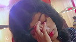 BEAUTIFUL CUTE FACE GF SHOWING BIG ROUND BOOBIES & HAIRY PUSSY FULL COLLECTION 19
