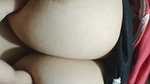 BEAUTIFUL CUTE FACE GF SHOWING BIG ROUND BOOBIES & HAIRY PUSSY FULL COLLECTION 9