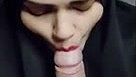 Beautiful Arab Babe Sucking Big Dick Passionately2