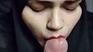 Beautiful Arab Babe Sucking Big Dick Passionately2