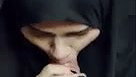 Beautiful Arab Babe Sucking Big Dick Passionately2