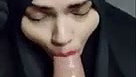 Beautiful Arab Babe Sucking Big Dick Passionately2