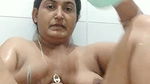 Desi Busty Beautiful Naughty Housewife Homemade Full Nude-93