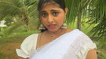 Busty bengali lady tummy na big boobs in white saree2