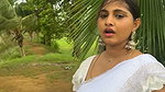 Busty bengali lady tummy na big boobs in white saree2