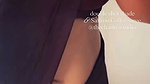 Fleshy desi women deep big navel in grey sexy saree2