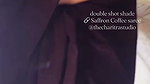 Fleshy desi women deep big navel in grey sexy saree2