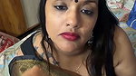 Malayali lady sexy cleavage show in black saree2