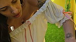 NAUGHTY WIFE DAMN SEDUCTIVE HANGING BOOBS DELIBERATE EXPOSE EROTIC TEASE 24