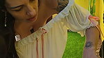 NAUGHTY WIFE DAMN SEDUCTIVE HANGING BOOBS DELIBERATE EXPOSE EROTIC TEASE 24