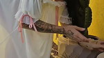 NAUGHTY WIFE DAMN SEDUCTIVE HANGING BOOBS DELIBERATE EXPOSE EROTIC TEASE 24