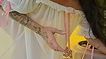 NAUGHTY WIFE DAMN SEDUCTIVE HANGING BOOBS DELIBERATE EXPOSE EROTIC TEASE 24