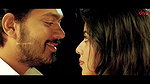 Poorna hot scenes – Saree, Sweaty Navel show, Intimate, CheekForehead kissed2