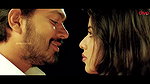 Poorna hot scenes – Saree, Sweaty Navel show, Intimate, CheekForehead kissed2