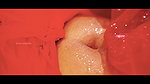 Poorna hot scenes – Saree, Sweaty Navel show, Intimate, CheekForehead kissed2
