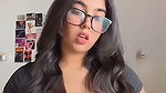 Punjabi girl huge hanging tits in black costume2