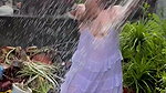 ROSHNI RAI DAMN WILD WET OPEN CLEAVAGE SEDUCTIVE2