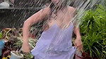 ROSHNI RAI DAMN WILD WET OPEN CLEAVAGE SEDUCTIVE2