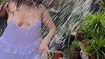 ROSHNI RAI DAMN WILD WET OPEN CLEAVAGE SEDUCTIVE2
