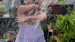 ROSHNI RAI DAMN WILD WET OPEN CLEAVAGE SEDUCTIVE2