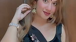 chandhini felshy deep navel in black saree 22
