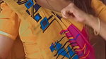 lankan lady sexy very big tesla navel in pink saree2