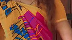 lankan lady sexy very big tesla navel in pink saree2
