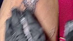 thai busty lady huge round tits in pink bra2