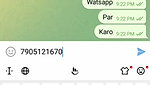 Video call service by tg kobir  – 1014