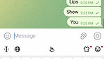 Video call service by tg kobir  – 1014