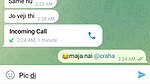 Video call service by tg kobir  – 1116