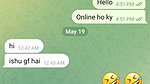 Video call service by tg kobir  – 1166
