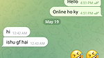 Video call service by tg kobir  – 1166