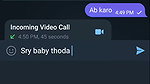 Video call service by tg kobir  – 182