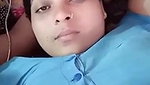 Desi Beauty Wife with Hubby he pressing boobs hard