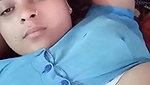 Desi Beauty Wife with Hubby he pressing boobs hard