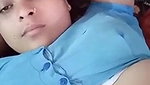 Desi Beauty Wife with Hubby he pressing boobs hard