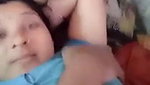 Desi Beauty Wife with Hubby he pressing boobs hard
