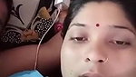 Desi Beauty Wife with Hubby he pressing boobs hard