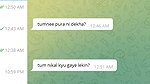 Video call service by tg kobir  – 751
