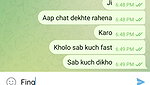 Video call service by tg kobir  – 90