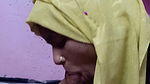 Muslim hijab sucking  cock
