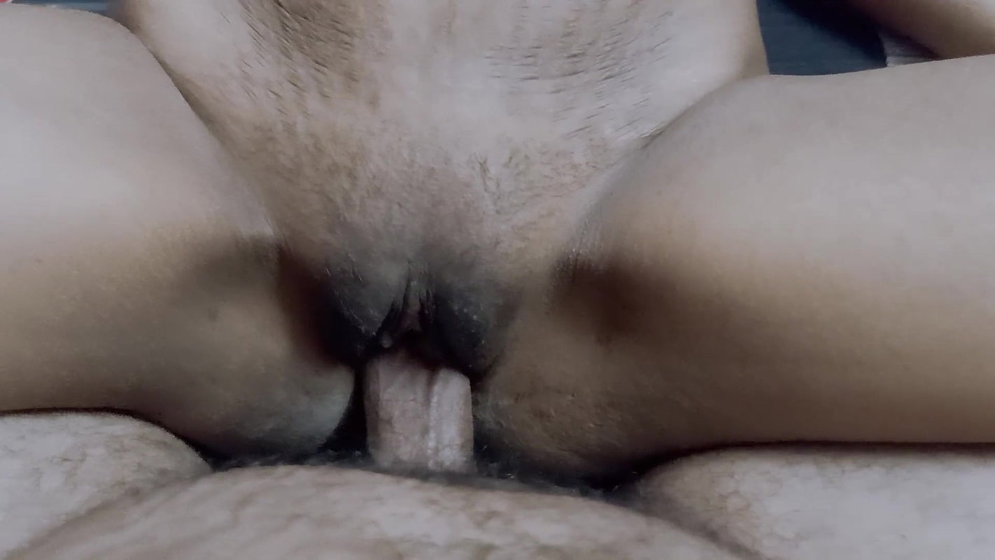 My wife boobs dancing fuck his cum in pussy